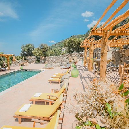 Residence De Luxe 4 Etoiles A Pietralba, 4 Logements Piscine Chauffee Balagne Buitenkant foto