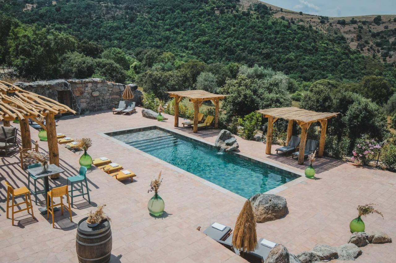 Residence De Luxe 4 Etoiles A Pietralba, 4 Logements Piscine Chauffee Balagne Buitenkant foto