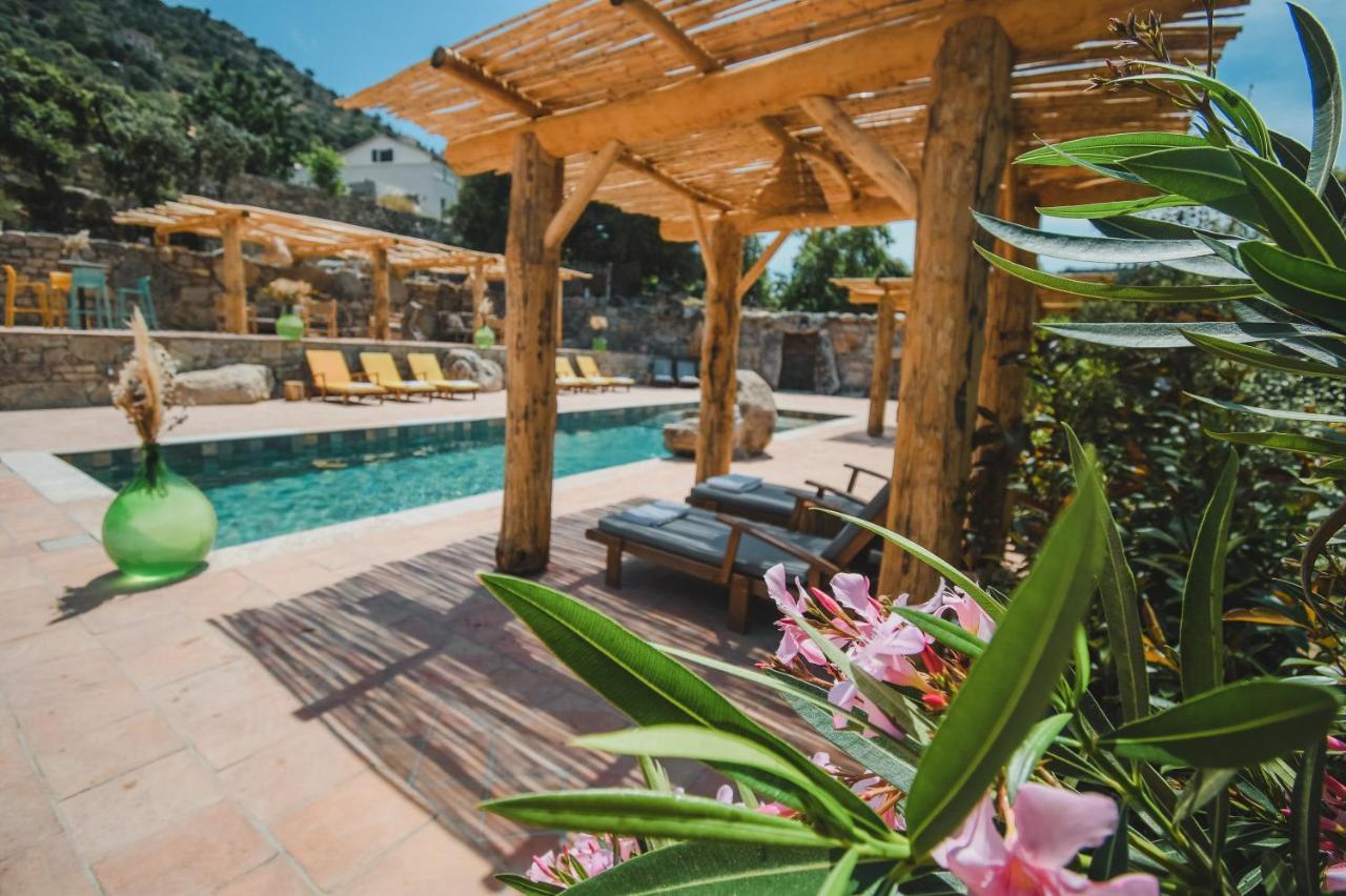 Residence De Luxe 4 Etoiles A Pietralba, 4 Logements Piscine Chauffee Balagne Buitenkant foto