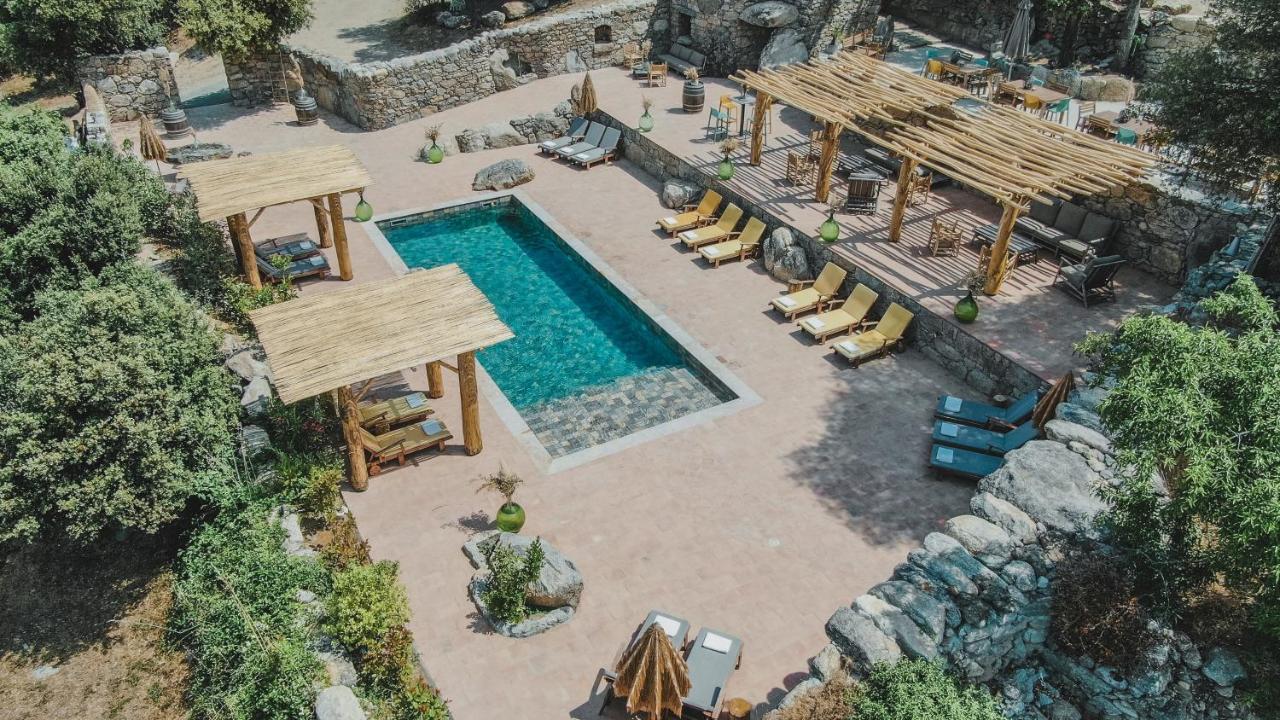 Residence De Luxe 4 Etoiles A Pietralba, 4 Logements Piscine Chauffee Balagne Buitenkant foto