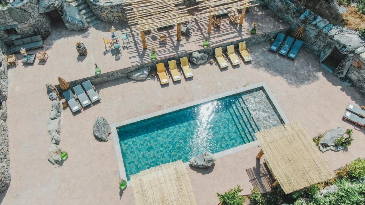 Residence De Luxe 4 Etoiles A Pietralba, 4 Logements Piscine Chauffee Balagne Buitenkant foto