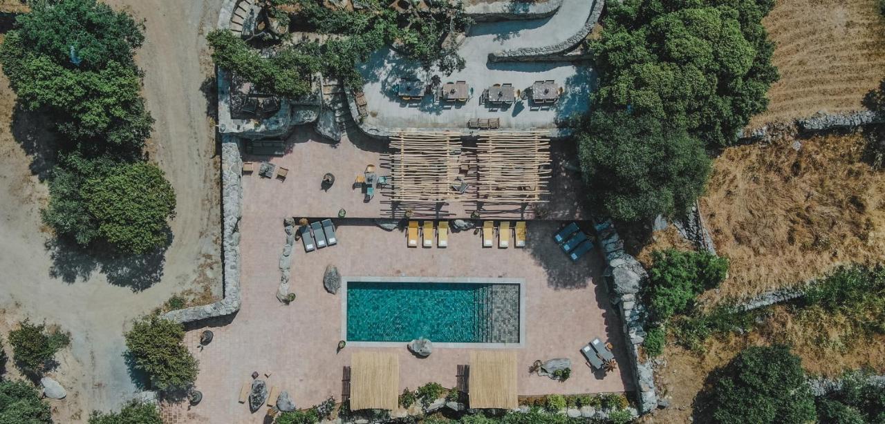 Residence De Luxe 4 Etoiles A Pietralba, 4 Logements Piscine Chauffee Balagne Buitenkant foto