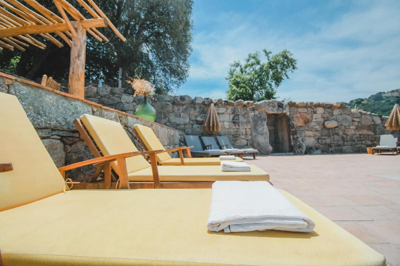 Residence De Luxe 4 Etoiles A Pietralba, 4 Logements Piscine Chauffee Balagne Buitenkant foto