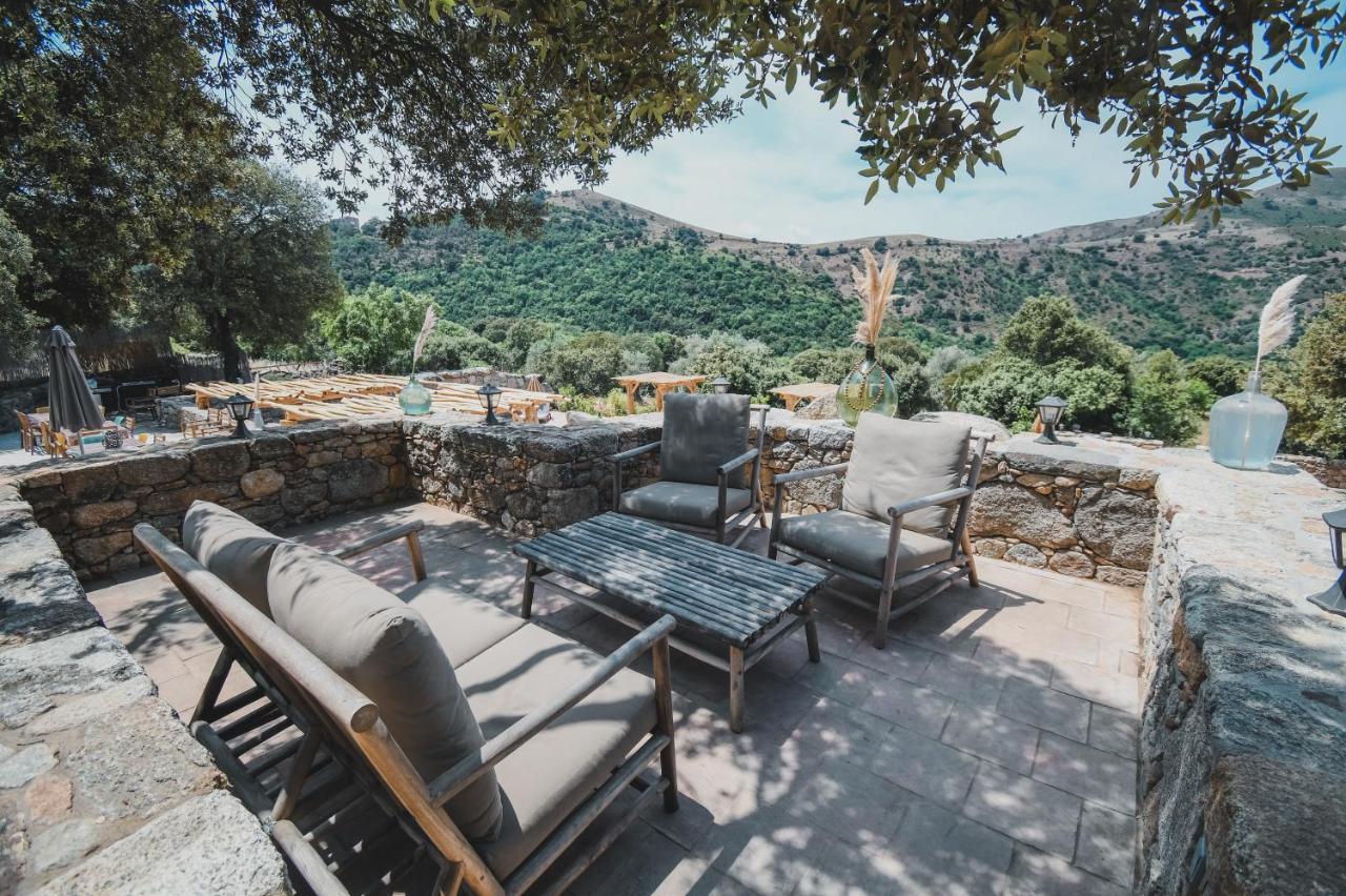 Residence De Luxe 4 Etoiles A Pietralba, 4 Logements Piscine Chauffee Balagne Buitenkant foto