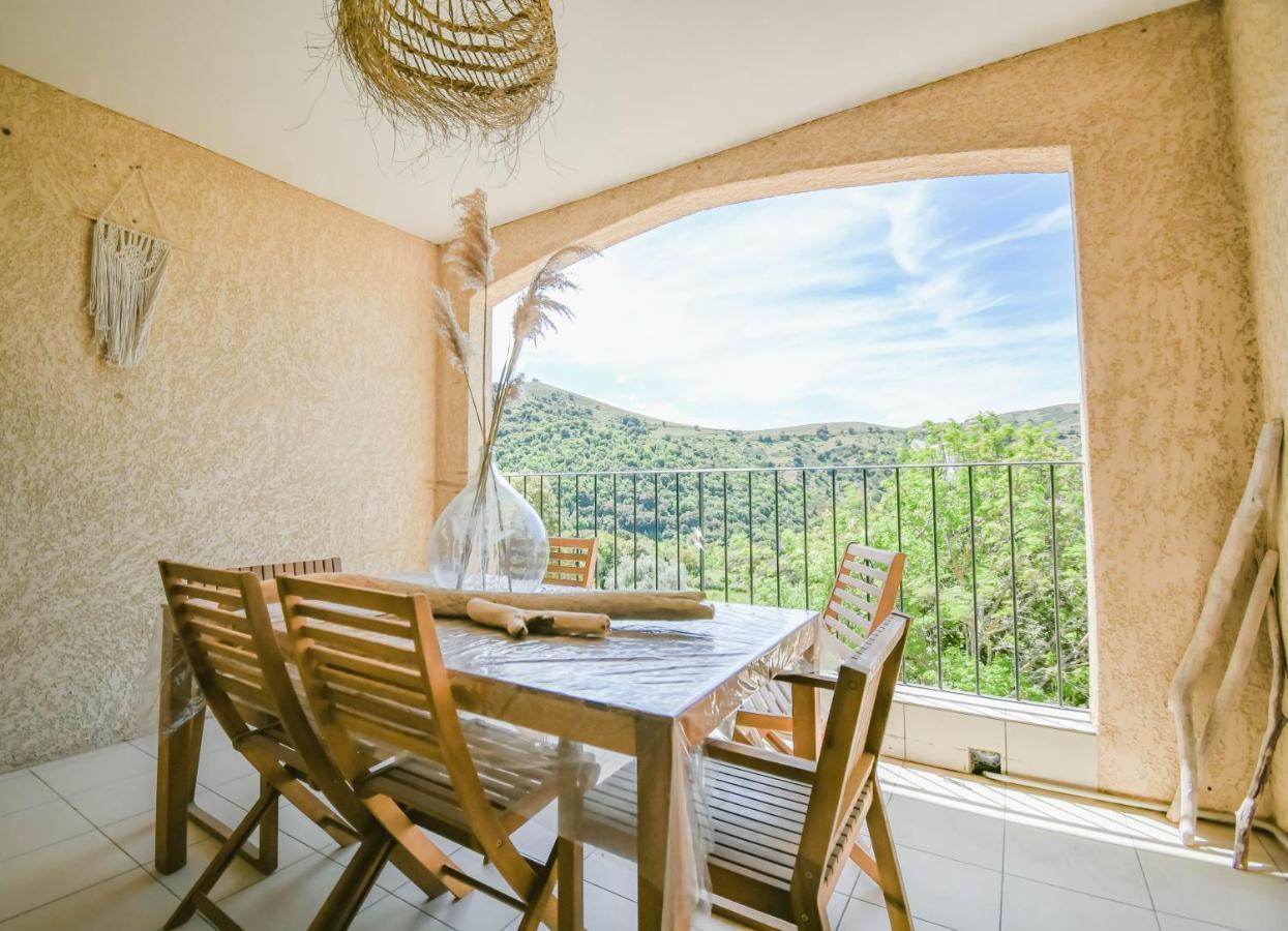 Residence De Luxe 4 Etoiles A Pietralba, 4 Logements Piscine Chauffee Balagne Buitenkant foto