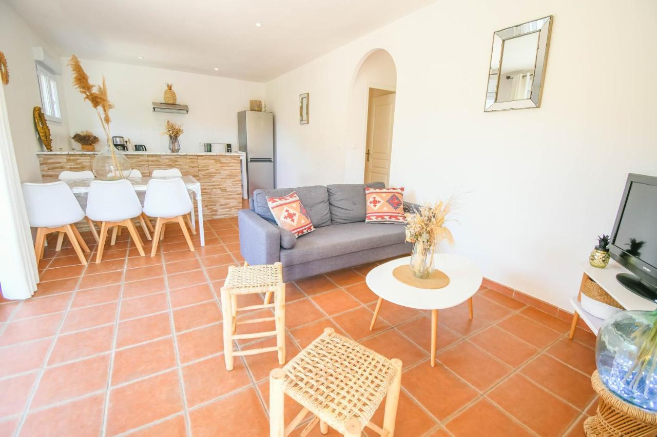 Residence De Luxe 4 Etoiles A Pietralba, 4 Logements Piscine Chauffee Balagne Buitenkant foto