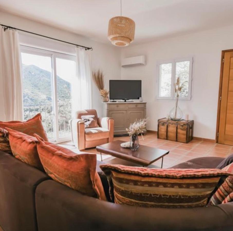 Residence De Luxe 4 Etoiles A Pietralba, 4 Logements Piscine Chauffee Balagne Buitenkant foto