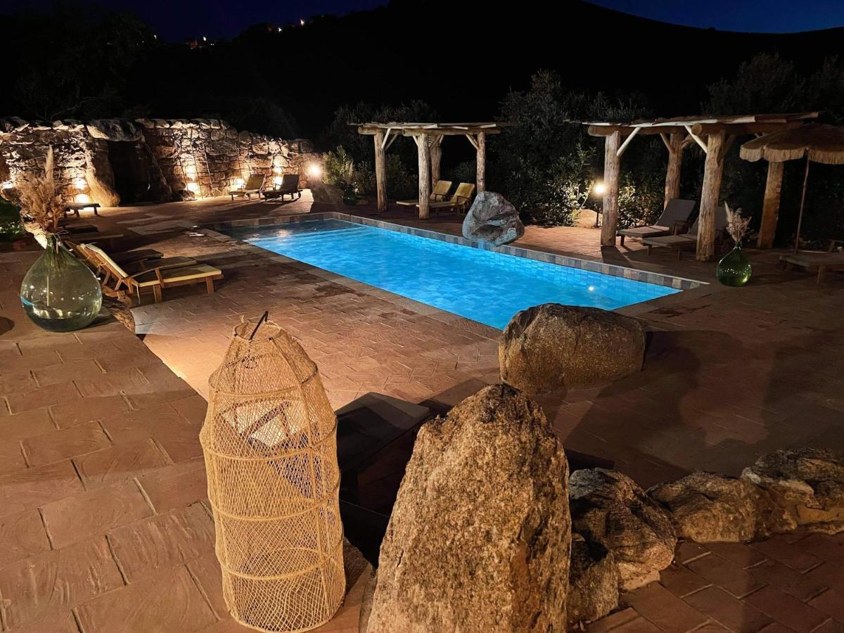 Residence De Luxe 4 Etoiles A Pietralba, 4 Logements Piscine Chauffee Balagne Buitenkant foto