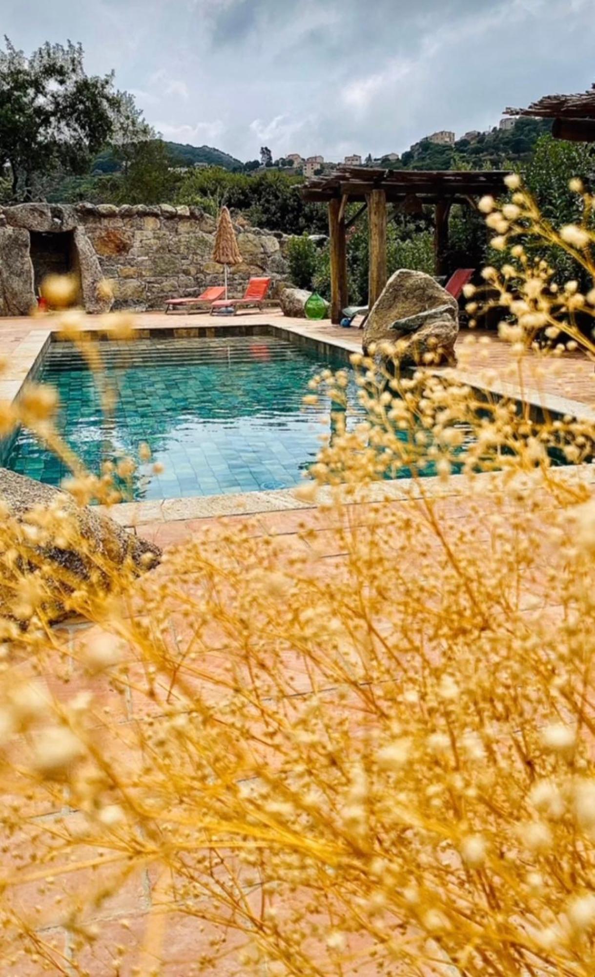 Residence De Luxe 4 Etoiles A Pietralba, 4 Logements Piscine Chauffee Balagne Buitenkant foto